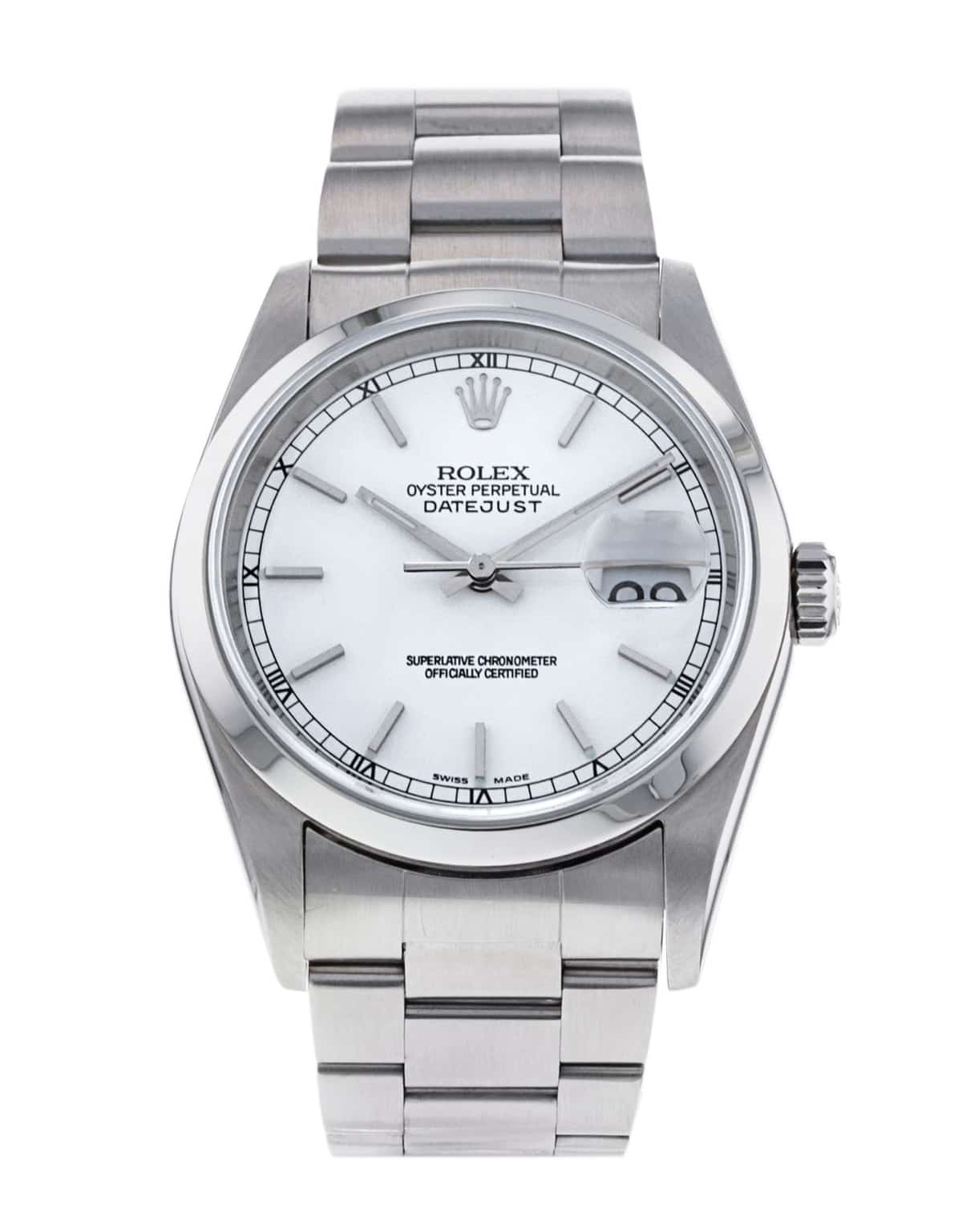 Rolex Datejust 16200